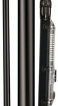 Lezyne Micro Floor Drive HPDG- High Pressure Digital Gauge Frame Pump, Black