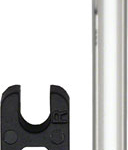 Problem Solvers Presta Valve Extender: Removable Core 50mm Silver