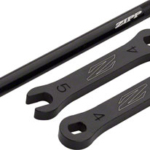 Zipp Tangente Aluminum Knurled Valve Extender - 98mm for 1080, 1 Piece, for Removable Presta Valve, Black