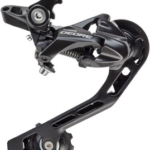Shimano Deore RD-T6000-SGS Rear Derailleur - 10 Speed, Long Cage, Black