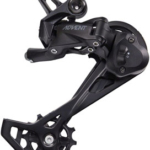 microSHIFT ADVENT Rear Derailleur - 9 Speed, Long Cage, Black, With Clutch