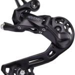 microSHIFT ADVENT Rear Derailleur - 9 Speed, Medium Cage, Black