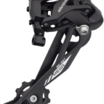 microSHIFT XLE Rear Derailleur - 10 Speed, Long Cage, Black