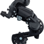 microSHIFT M21 Rear Derailleur - 6,7 Speed, Super Short Cage, Black