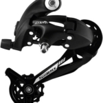 SunRace M57 Rear Derailleur - 7/8-Speed, Long Cage, Black