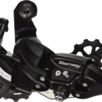 Shimano Tourney RD-TY500-SGS Rear Derailleur - 6,7 Speed, Long Cage, Black, Shimano Rear Direct Mount