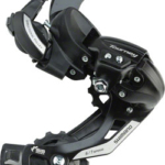 Shimano Tourney RD-TY500-SGS Rear Derailleur - 6,7 Speed, Long Cage, Black, Dropout Claw Hanger