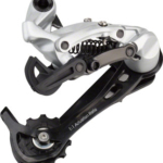 SRAM X5 Rear Derailleur - 9 Speed, Long Cage, Silver