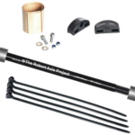 Old Man Mountain Rear Fit Kit - 217 or 229mm Thru-Axle, M12 x 1.0