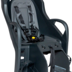Burley Dash FM Child Bike Seat - Black/Gray