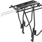 Topeak Uni Super Tourist Fat Disc Rear Rack - Fits 24-26" Fat Tires , MTX 2.0, Black
