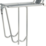 MSW RCR-100 Pork Chop Light-Duty Rear Rack, 700c, Silver
