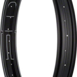 HED B.A.D Big Aluminum Deal Rim - 26" Fat, Disc, Black, 32H, Clincher