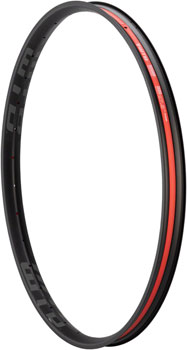 WTB KOM Tough i35 Rim - 29", TCS Tubeless, Disc, Black, 32H