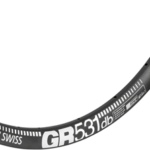 DT Swiss GR 531 Rim - 700, Disc, 28h, Black