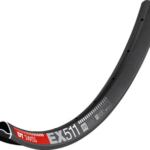 DT Swiss EX 511 Rim - 27.5", Disc, Black, 28H