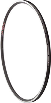 Velocity A23 Rim - 650c, Rim, Black, 32H, Clincher