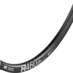 DT Swiss R 460 Rim - 700, Disc, Black, 24H