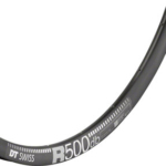 DT Swiss R 500 Rim - 700, Disc, Black, 32H