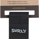Surly Rim Strip: For Other Brother Darryl Rim, Nylon, 50mm wide, Black