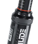 RockShox Deluxe Nude RLC3 Rear Shock - 165 x 45mm, DebonAir, 1 Token, #1 Sealhead, Medium Reb/Comp, 430lb L/O Force, Trunnion / Std, B1