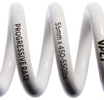 Cane Creek Progressive Rate VALT Lightweight Rear Shock Spring - 55mm x 450-550lbs, White