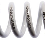 Cane Creek Progressive Rate VALT Lightweight Rear Shock Spring - 65mm x 450-550lbs, White