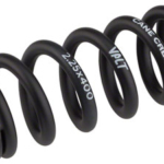 Cane Creek VALT Lightweight Steel Spring for Coil Shock, 2.25"/57mm x 400lbs, Black