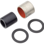 FOX Mounting Hardware - 3 Piece, Aluminum, 8mm, Mounting Width 15mm/0.590"