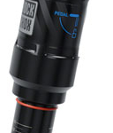 RockShox Deluxe Ultimate RCT Rear Shock - 205 x 65mm, LinearAir, 2 Tokens, Reb/Low Comp, 380lb L/O Force, Trunnion / Std, C1
