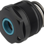 RockShox Rear Shock Damper Shaft Piston Kit - (Includes Glide Ring And O-Ring) - Super Deluxe Coil B1 (2023+)/Deluxe Coil B1 (2023+)