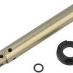 RockShox Rear Shock Damper Shaft Assembly - Deluxe RL/RT (B1), Deluxe Select (C1), Deluxe Select Plus (B2-C1), 2023+, 37.5-45mm