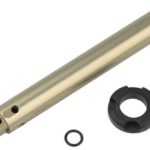 RockShox Rear Shock Damper Shaft Assembly - Deluxe RL/RT (B1), Deluxe Select (C1), Deluxe Select Plus (B2-C1), 2023+, 47.5-55mm