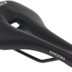 Ergon SR Comp Saddle - Titanium, Black, Men's, Small/Medium