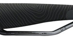 Smanie N.Spire Saddle - Chromoly, Microfiber Black, 146