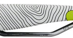 Smanie N.Spire Saddle - Chromoly, Microfiber White, 156