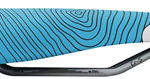 Smanie N.Spire Saddle - Chromoly, Microfiber Blue, 156