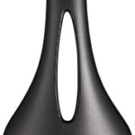 Brooks C13 Carved Saddle - Carbon, Black, 145mm