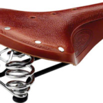 Brooks B67 Saddle - Steel, Honey, Men's