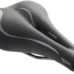 Terry Liberator X Gel Saddle - Steel, Black, Women's, Italia