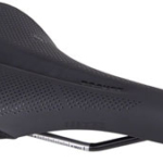 WTB Rocket Saddle - Chromoly, Black, Wide