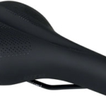 WTB Comfort Saddle - Steel, Black, Wide