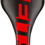 DEITY Speedtrap AM Saddle - Chromoly, Black/Red