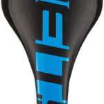 DEITY Speedtrap AM Saddle - Chromoly, Black/Blue