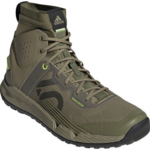 Five Ten Trailcross Mid Pro Flat Shoes - Men's, Orbit Green/Core Black/Pulse Lime, 10