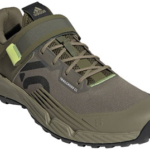 Five Ten Trailcross Mountain Clipless Shoes - Men's, Orbit Green/Carbon/Pulse Lime, 6.5