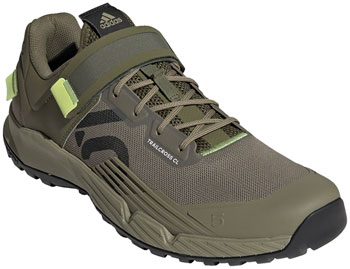 Five Ten Trailcross Mountain Clipless Shoes - Men's, Orbit Green/Carbon/Pulse Lime, 7