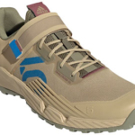 Five Ten Trailcross Mountain Clipless Shoes - Men's, Beige Tone/Blue Rush/Orbit Green, 7