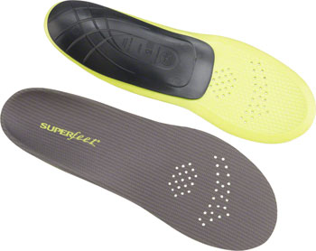 Superfeet Carbon Foot Bed Insole: Size E (Men 9.5-11, Women 10.5-12)