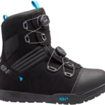 45NRTH Wolfgar Cycling Boot - Black/Blue, Size 41
